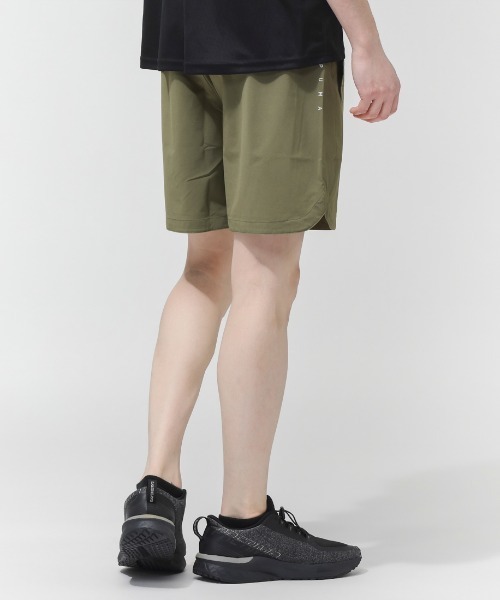 PUMA(プーマ)の「プーマ PUMA PUMA FLEX ウーブン ショート PT(その他パンツ・メンズ・ブラック/オリーブ・S/3L/LL/L/M)」の8枚目の写真