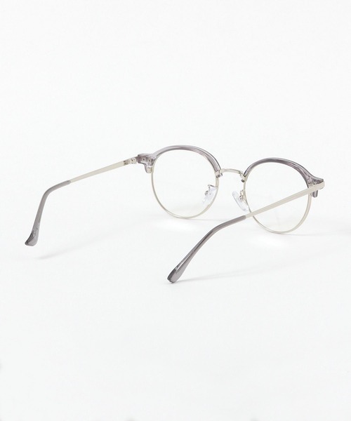 LAKOLE（ラコレ）の「ハーフリムボストンサングラス / 641564（サングラス・メンズ・グレー/その他4・FREE）」の7枚目の写真