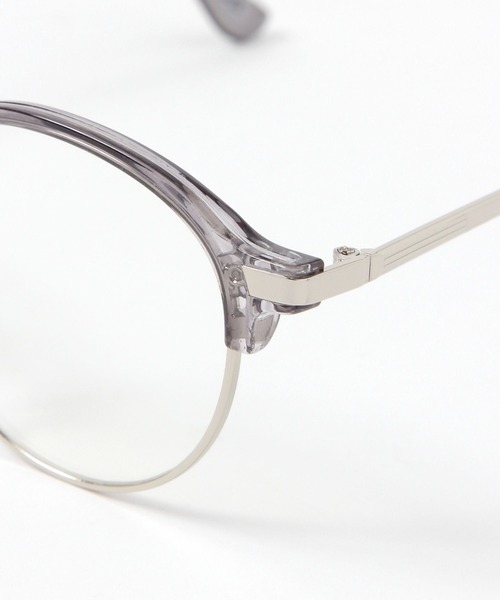 LAKOLE（ラコレ）の「ハーフリムボストンサングラス / 641564（サングラス・メンズ・グレー/その他4・FREE）」の8枚目の写真