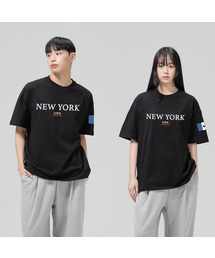 ニューヨークオーバーサイズ半袖Tシャツ5色