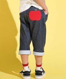 SLAP SLIP | 裾折り返しチェック柄7分丈パンツ(80~130cm)(その他パンツ)