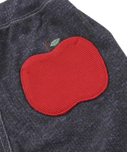 SLAP SLIP(スラップスリップ)の「裾折り返しチェック柄7分丈パンツ(80~130cm)(その他パンツ・キッズ・ブルー/ネイビー・90cm/100cm/80cm/120cm/110cm)」の11枚目の写真