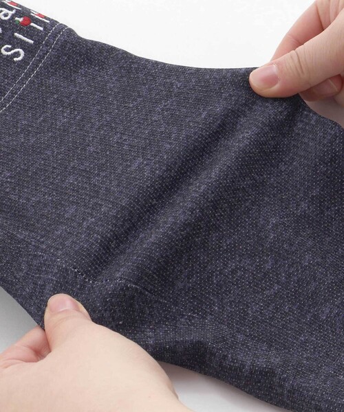 SLAP SLIP(スラップスリップ)の「裾折り返しチェック柄7分丈パンツ(80~130cm)(その他パンツ・キッズ・ブルー/ネイビー・90cm/100cm/80cm/120cm/110cm)」の12枚目の写真