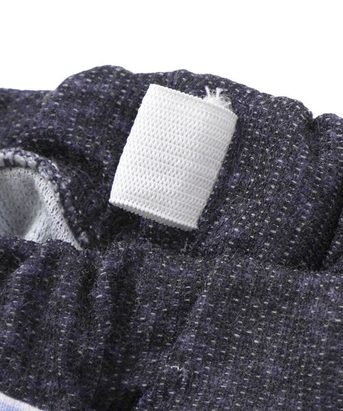 SLAP SLIP(スラップスリップ)の「裾折り返しチェック柄7分丈パンツ(80~130cm)(その他パンツ・キッズ・ブルー/ネイビー・90cm/100cm/80cm/120cm/110cm)」の14枚目の写真