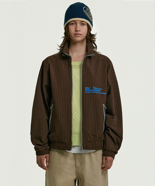 TEKET（テケット）の「Stack Wind Jacket Brown（ナイロンジャケット・レディース・その他・SMALL/MEDIUM/LARGE）」の2枚目の写真