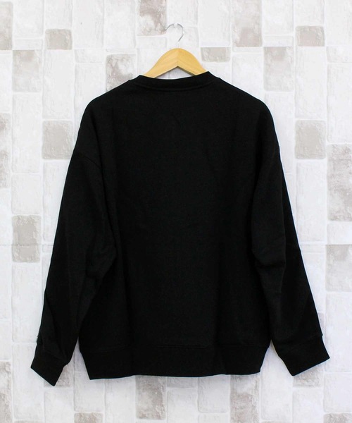 Calvin Klein(カルバン・クライン)の「CK カルバンクライン ロゴテープ クルー LS CALVIN KLEIN LOGO TAPE CREW(スウェット・メンズ・ベージュ/ブラック・L/XL/M)」の4枚目の写真