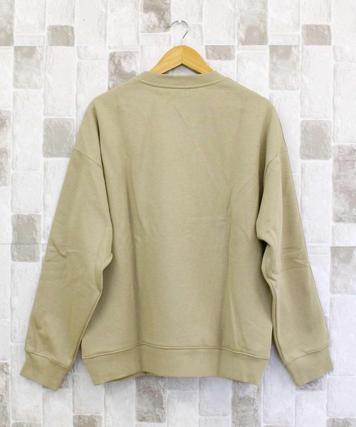 Calvin Klein(カルバン・クライン)の「CK カルバンクライン ロゴテープ クルー LS CALVIN KLEIN LOGO TAPE CREW(スウェット・メンズ・ベージュ/ブラック・L/XL/M)」の8枚目の写真