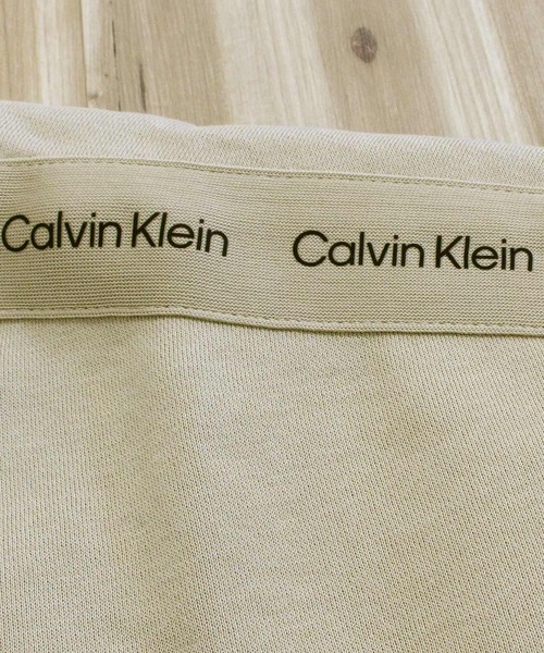 Calvin Klein(カルバン・クライン)の「CK カルバンクライン ロゴテープ クルー LS CALVIN KLEIN LOGO TAPE CREW(スウェット・メンズ・ベージュ/ブラック・L/XL/M)」の10枚目の写真