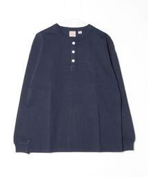 Goodwear（グッドウェア）の「【Goodwear/グッドウェア】7.6オンス USAコットン ヘンリーネックロングスリーブTシャツ（Tシャツ/カットソー）」