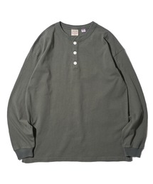 Goodwear（グッドウェア）の「【Goodwear/グッドウェア】7.6オンス USAコットン ヘンリーネックロングスリーブTシャツ（Tシャツ/カットソー）」
