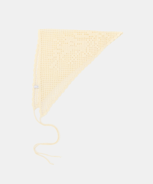 JOURNAL STANDARD（ジャーナルスタンダード）の「クロシェショール（ストール/ショール・レディース・ブラック/ホワイト×ホワイト・FREE）」の2枚目の写真