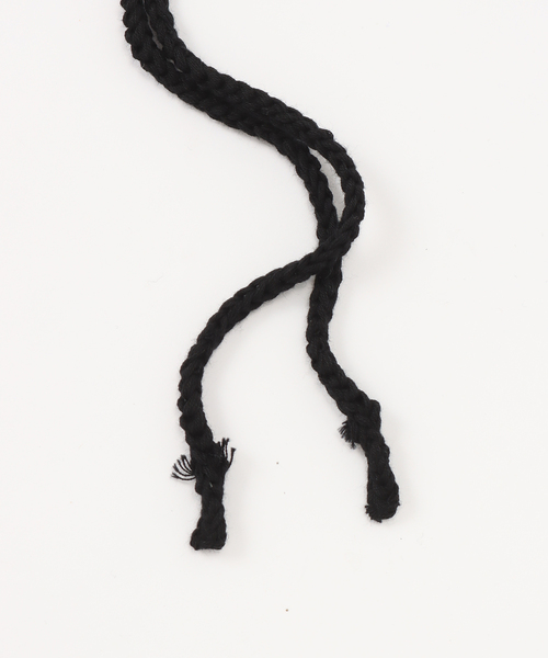 JOURNAL STANDARD（ジャーナルスタンダード）の「クロシェショール（ストール/ショール・レディース・ブラック/ホワイト×ホワイト・FREE）」の4枚目の写真