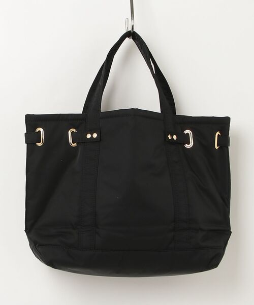 sita parantica(シータパランティカ)の「SITA PARANTICA(シータ パランティカ)BONDED POLYESTER TWILLTOTE/トートバック/Mサイズ(トートバッグ・レディース・ブラック・M)」の2枚目の写真