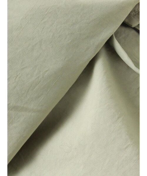 jouetie(ジュエティ)の「ペプラムナイロンルーズパンツ(その他パンツ・レディース・カーキ/ブラック/アイボリー・MEDIUM)」の11枚目の写真