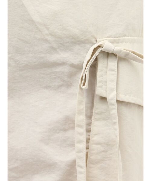 jouetie(ジュエティ)の「ペプラムナイロンルーズパンツ(その他パンツ・レディース・カーキ/ブラック/アイボリー・MEDIUM)」の9枚目の写真