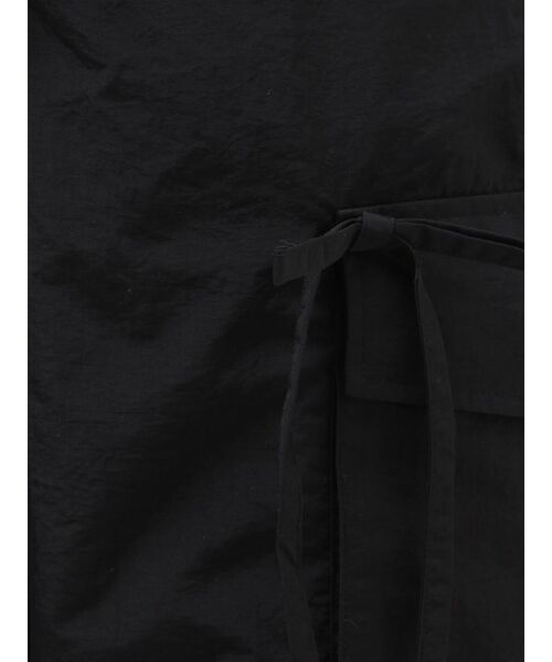 jouetie(ジュエティ)の「ペプラムナイロンルーズパンツ(その他パンツ・レディース・カーキ/ブラック/アイボリー・MEDIUM)」の8枚目の写真