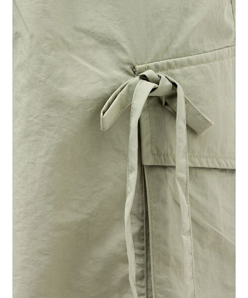 jouetie(ジュエティ)の「ペプラムナイロンルーズパンツ(その他パンツ・レディース・カーキ/ブラック/アイボリー・MEDIUM)」の7枚目の写真