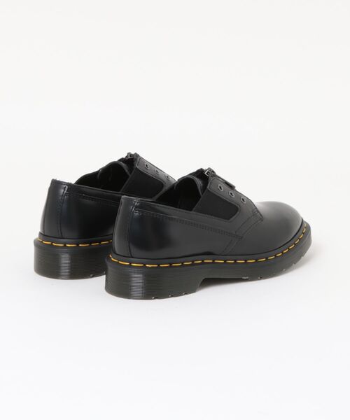 Dr. Martens(ドクターマーチン)の「【Dr.Martens】ドクターマーチン 1461 GUSSET Polished Smooth 31945001(ドレスシューズ・レディース・ブラック・5inch/4inch/6inch/7inch/8inch)」の2枚目の写真