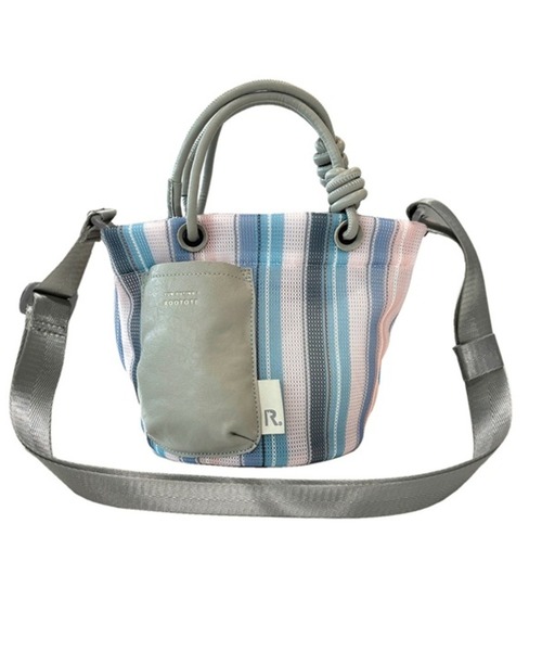 ROOTOTE（ルートート）の「SC.ベビールーst.wafer-B（ショルダーバッグ・レディース・ラベンダー/グリーン・FREE）」の3枚目の写真