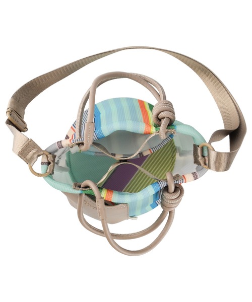 ROOTOTE（ルートート）の「SC.ベビールーst.wafer-B（ショルダーバッグ・レディース・ラベンダー/グリーン・FREE）」の9枚目の写真