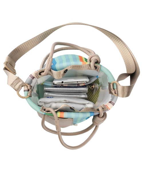 ROOTOTE（ルートート）の「SC.ベビールーst.wafer-B（ショルダーバッグ・レディース・ラベンダー/グリーン・FREE）」の10枚目の写真