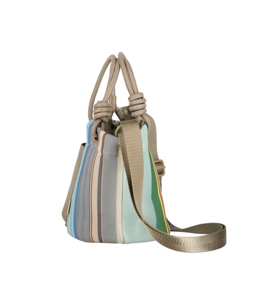 ROOTOTE（ルートート）の「SC.ベビールーst.wafer-B（ショルダーバッグ・レディース・ラベンダー/グリーン・FREE）」の12枚目の写真