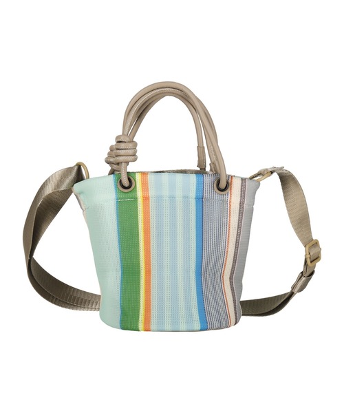 ROOTOTE（ルートート）の「SC.ベビールーst.wafer-B（ショルダーバッグ・レディース・ラベンダー/グリーン・FREE）」の13枚目の写真