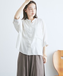 Doux archives（ドゥアルシーヴ）の「ジョーゼットドルマンシャツ（シャツ/ブラウス）」