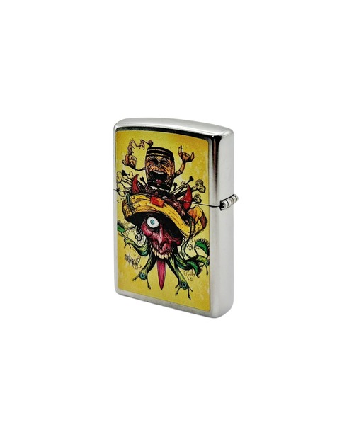 Zippo（ジッポー）の「ZIPPO ジッポ 48631 SEAM DIETRICH（アッシュトレイ/ライター・メンズ・シルバー・FREE）」の2枚目の写真