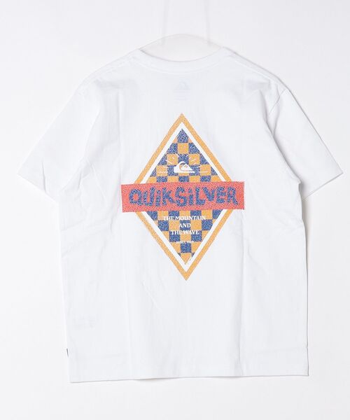 Quiksilver（クイックシルバー）の「QUIKSILVER/クイックシルバー 半袖 Tシャツ VINTAGE LK ST QST262004（Tシャツ/カットソー・メンズ・マスタード/スミクロ/ホワイト・L/M）」の7枚目の写真