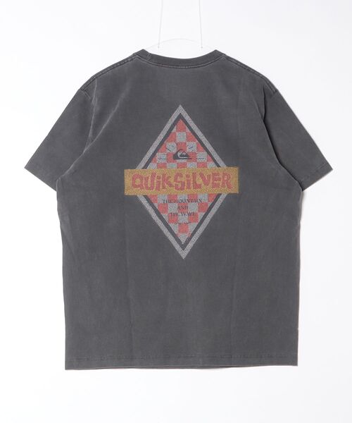 Quiksilver（クイックシルバー）の「QUIKSILVER/クイックシルバー 半袖 Tシャツ VINTAGE LK ST QST262004（Tシャツ/カットソー・メンズ・マスタード/スミクロ/ホワイト・L/M）」の13枚目の写真