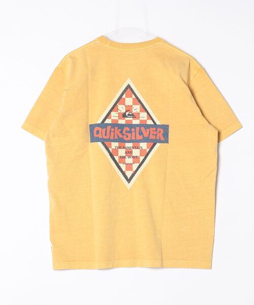 Quiksilver（クイックシルバー）の「QUIKSILVER/クイックシルバー 半袖 Tシャツ VINTAGE LK ST QST262004（Tシャツ/カットソー・メンズ・マスタード/スミクロ/ホワイト・L/M）」の19枚目の写真