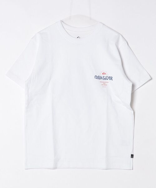 Quiksilver（クイックシルバー）の「QUIKSILVER/クイックシルバー 半袖 Tシャツ VINTAGE LK ST QST262004（Tシャツ/カットソー・メンズ・マスタード/スミクロ/ホワイト・L/M）」の6枚目の写真