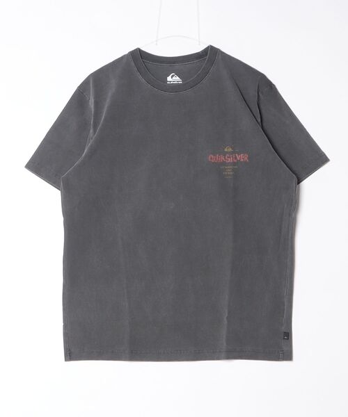 Quiksilver（クイックシルバー）の「QUIKSILVER/クイックシルバー 半袖 Tシャツ VINTAGE LK ST QST262004（Tシャツ/カットソー・メンズ・マスタード/スミクロ/ホワイト・L/M）」の12枚目の写真