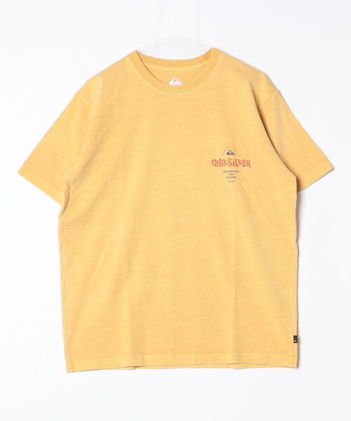 Quiksilver（クイックシルバー）の「QUIKSILVER/クイックシルバー 半袖 Tシャツ VINTAGE LK ST QST262004（Tシャツ/カットソー・メンズ・マスタード/スミクロ/ホワイト・L/M）」の20枚目の写真