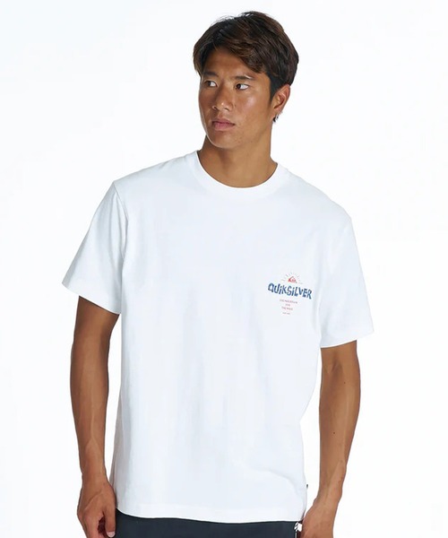 Quiksilver（クイックシルバー）の「QUIKSILVER/クイックシルバー 半袖 Tシャツ VINTAGE LK ST QST262004（Tシャツ/カットソー・メンズ・マスタード/スミクロ/ホワイト・L/M）」の4枚目の写真