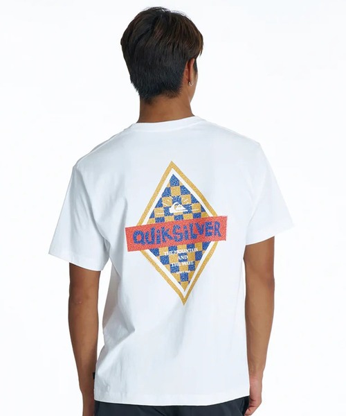 Quiksilver（クイックシルバー）の「QUIKSILVER/クイックシルバー 半袖 Tシャツ VINTAGE LK ST QST262004（Tシャツ/カットソー・メンズ・マスタード/スミクロ/ホワイト・L/M）」の5枚目の写真