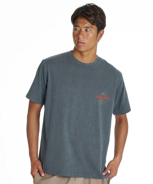 Quiksilver（クイックシルバー）の「QUIKSILVER/クイックシルバー 半袖 Tシャツ VINTAGE LK ST QST262004（Tシャツ/カットソー・メンズ・マスタード/スミクロ/ホワイト・L/M）」の8枚目の写真