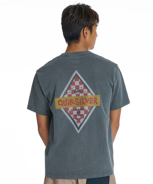 Quiksilver（クイックシルバー）の「QUIKSILVER/クイックシルバー 半袖 Tシャツ VINTAGE LK ST QST262004（Tシャツ/カットソー・メンズ・マスタード/スミクロ/ホワイト・L/M）」の9枚目の写真