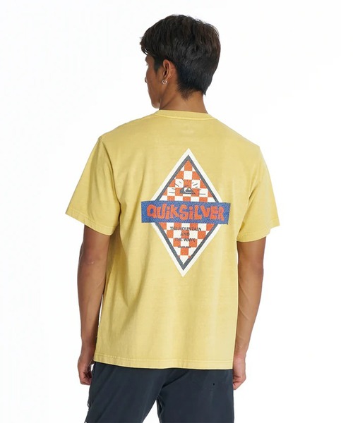 Quiksilver（クイックシルバー）の「QUIKSILVER/クイックシルバー 半袖 Tシャツ VINTAGE LK ST QST262004（Tシャツ/カットソー・メンズ・マスタード/スミクロ/ホワイト・L/M）」の15枚目の写真