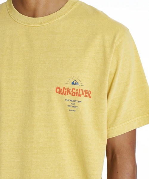 Quiksilver（クイックシルバー）の「QUIKSILVER/クイックシルバー 半袖 Tシャツ VINTAGE LK ST QST262004（Tシャツ/カットソー・メンズ・マスタード/スミクロ/ホワイト・L/M）」の16枚目の写真