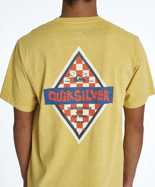 Quiksilver（クイックシルバー）の「QUIKSILVER/クイックシルバー 半袖 Tシャツ VINTAGE LK ST QST262004（Tシャツ/カットソー・メンズ・マスタード/スミクロ/ホワイト・L/M）」の17枚目の写真