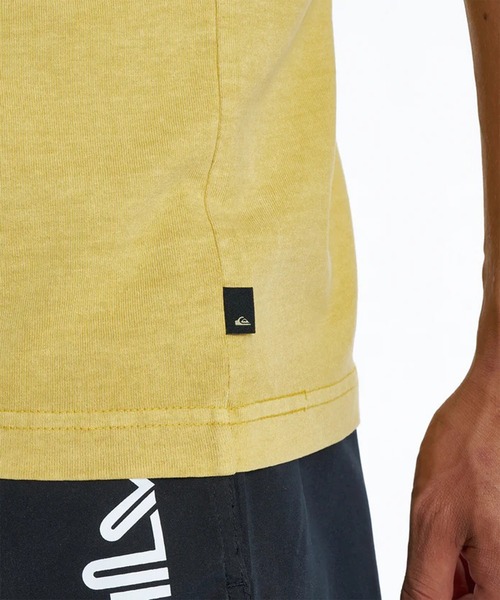 Quiksilver（クイックシルバー）の「QUIKSILVER/クイックシルバー 半袖 Tシャツ VINTAGE LK ST QST262004（Tシャツ/カットソー・メンズ・マスタード/スミクロ/ホワイト・L/M）」の18枚目の写真