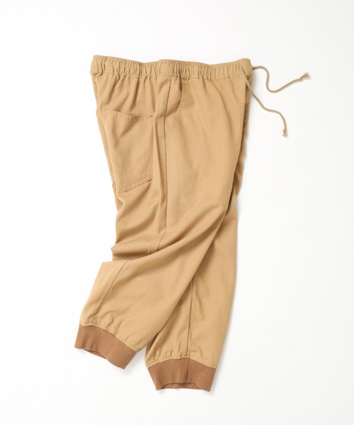 FUNALIVE（ファンアライブ）の「リネンクロップドパンツ（その他パンツ・メンズ・ブラック/カーキ/サックスブルー/ピンク/ベージュ/ネイビー・XL）」の2枚目の写真