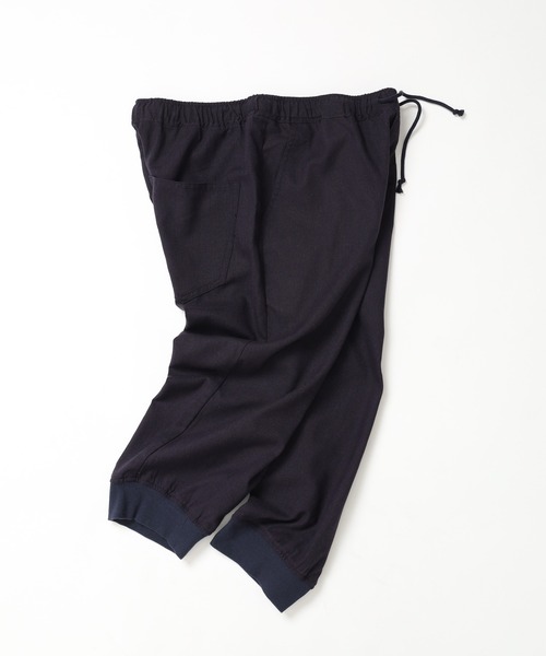 FUNALIVE（ファンアライブ）の「リネンクロップドパンツ（その他パンツ・メンズ・ブラック/カーキ/サックスブルー/ピンク/ベージュ/ネイビー・XL）」の4枚目の写真