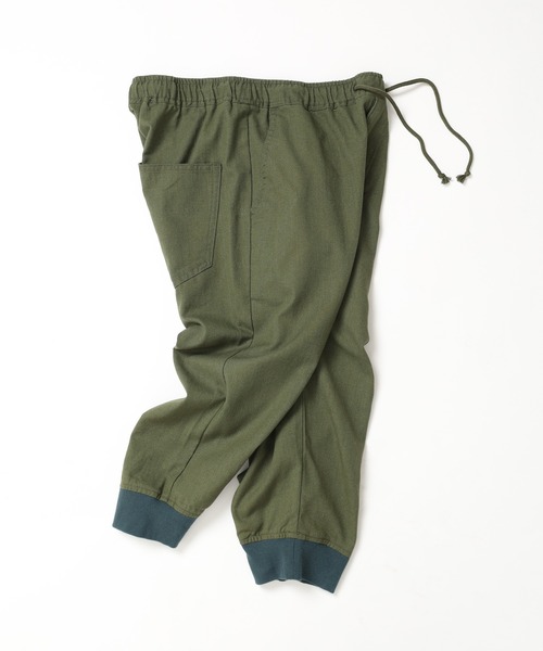 FUNALIVE（ファンアライブ）の「リネンクロップドパンツ（その他パンツ・メンズ・ブラック/カーキ/サックスブルー/ピンク/ベージュ/ネイビー・XL）」の3枚目の写真