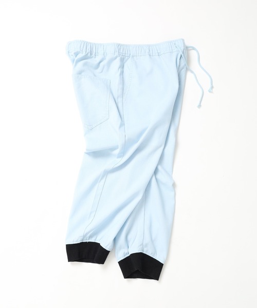 FUNALIVE（ファンアライブ）の「リネンクロップドパンツ（その他パンツ・メンズ・ブラック/カーキ/サックスブルー/ピンク/ベージュ/ネイビー・XL）」の5枚目の写真