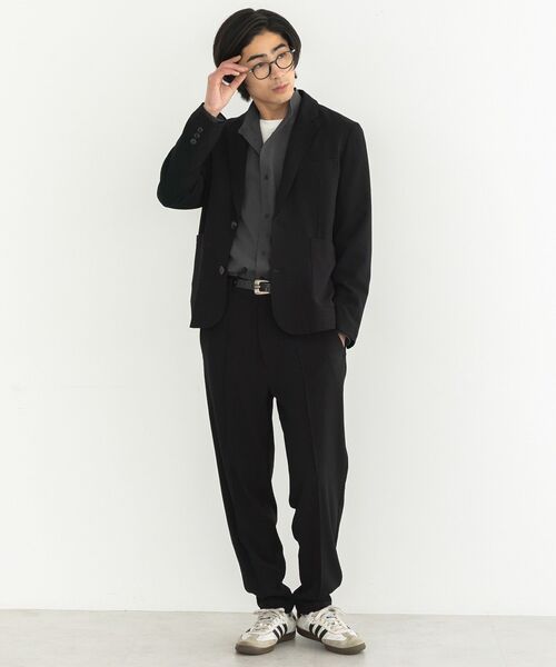 CRAFT STANDARD BOUTIQUE(クラフトスタンダードブティック)の「サッカーイージーセットアップ(セットアップ・メンズ・ブラック/ネイビー・M/L)」の15枚目の写真