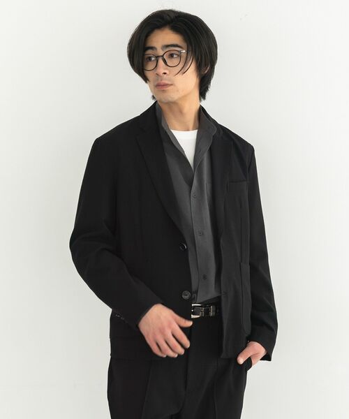 CRAFT STANDARD BOUTIQUE(クラフトスタンダードブティック)の「サッカーイージーセットアップ(セットアップ・メンズ・ブラック/ネイビー・M/L)」の11枚目の写真