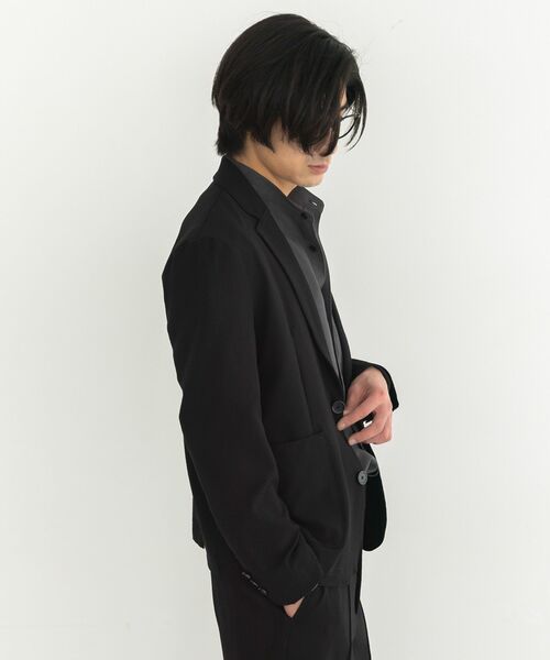 CRAFT STANDARD BOUTIQUE(クラフトスタンダードブティック)の「サッカーイージーセットアップ(セットアップ・メンズ・ブラック/ネイビー・M/L)」の10枚目の写真